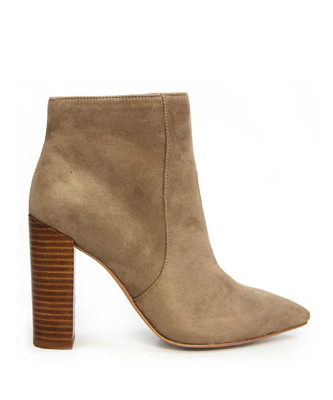 women shoes for bold outdoor looks-Esther Latte *FINAL SALE*