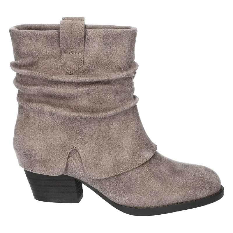 women shoes for high-heel fashionistas-Twyla Round Toe Pull On Booties