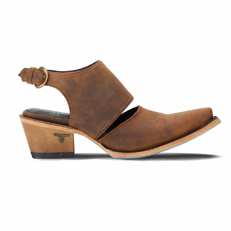 women shoes for trendy spring and summer vibes-Plain Robin Cutout Snip Toe Mule Booties