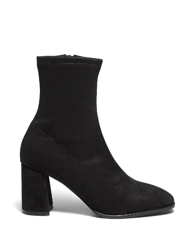 women shoes for fun and playful fashion-Milan Boot Black