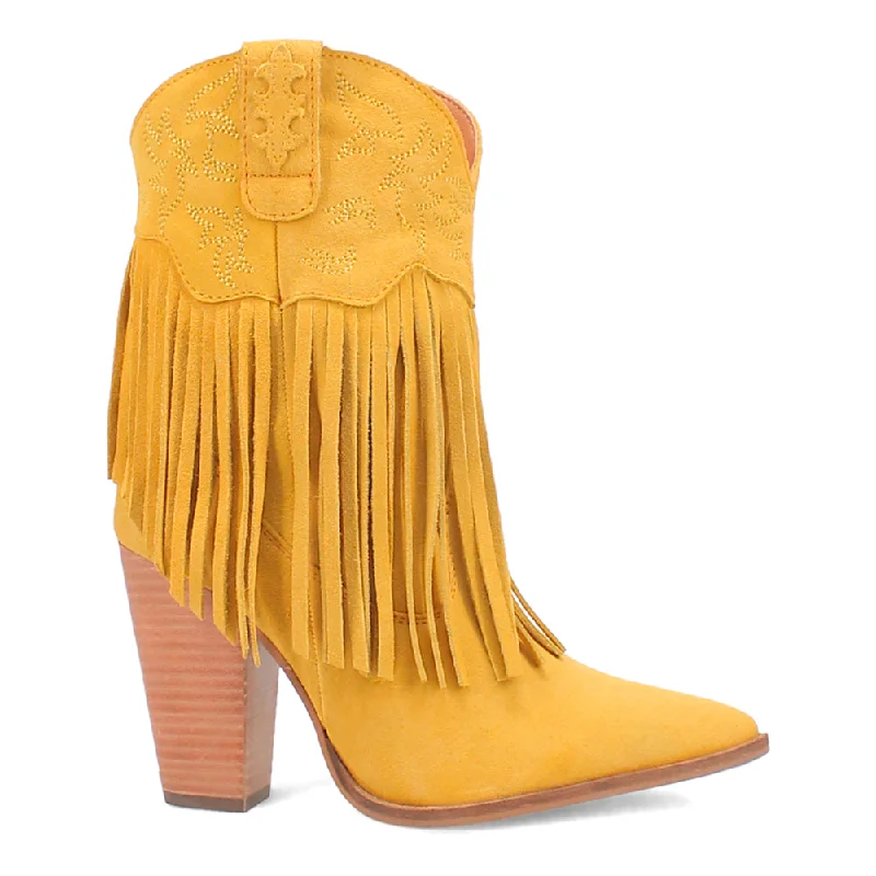 women shoes for versatile office wear-Crazy Train Fringe Embroidery Snip Toe Cowboy Booties