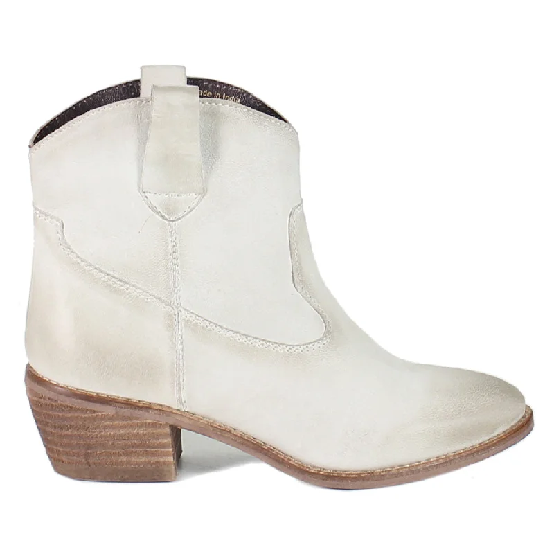 women shoes for relaxed summer holidays-Outta Town Round Toe Chelsea Booties