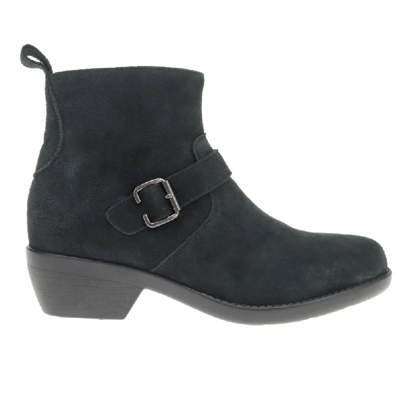 women shoes with elegant pointed toes-Memphis Zippered Booties