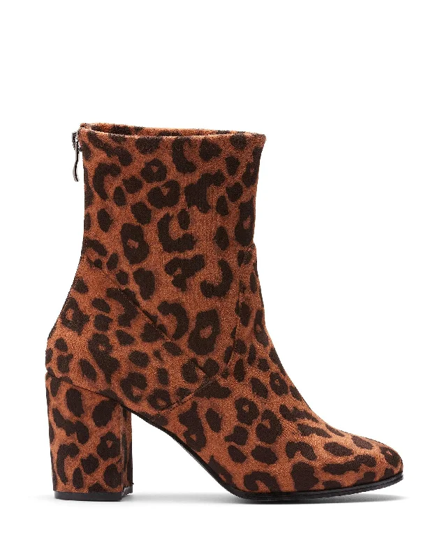 women shoes with sophisticated style-Hoxton Boot Leopard *FINAL SALE*