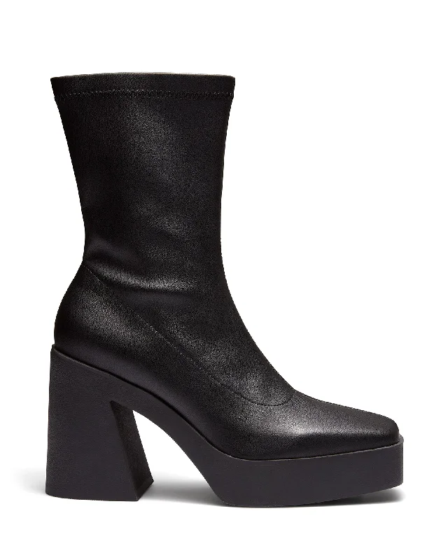 women shoes with fashionable finishes-Jagger Boot Black