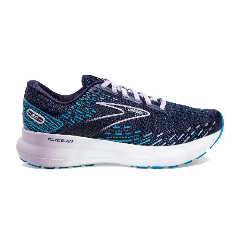 women shoes for stylish weekend fashion-Brooks Women's Glycerin 20