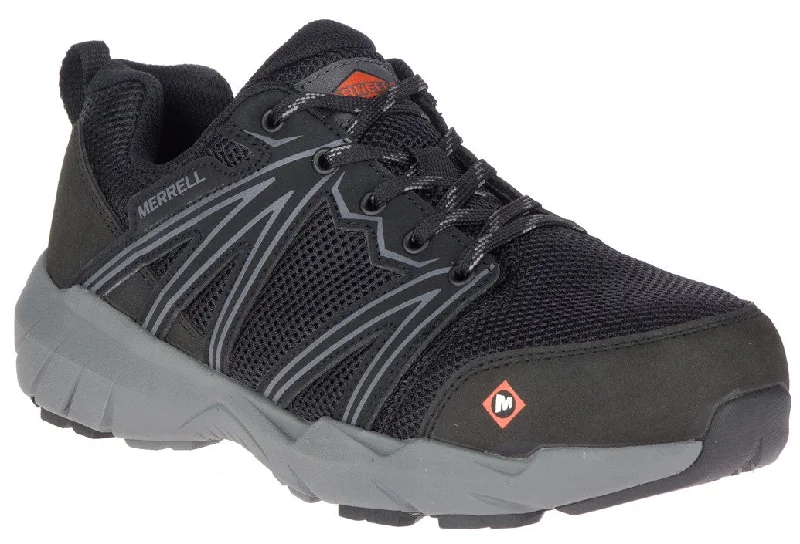 women shoes for stylish wedding guest looks-Merrell J17532 - Women's Alloy Toe Athletic