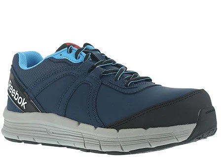 women shoes for lightweight outdoor wear-Reebok RB354 - Women's Steel Toe Athletic