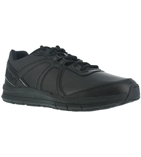 women shoes for casual holiday gatherings-Reebok RB350 - Women's Soft Toe Slip Resistant Athletic