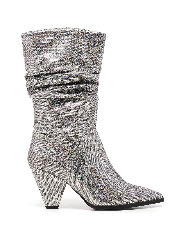 women shoes for sleek and smooth designs-Felicia Boot Multi Sparkle