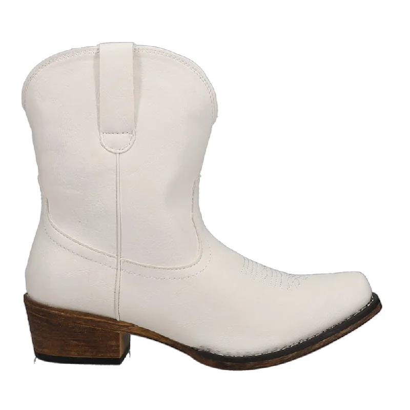 women shoes for chic holiday celebrations-Emma Snip Toe Cowboy Boots