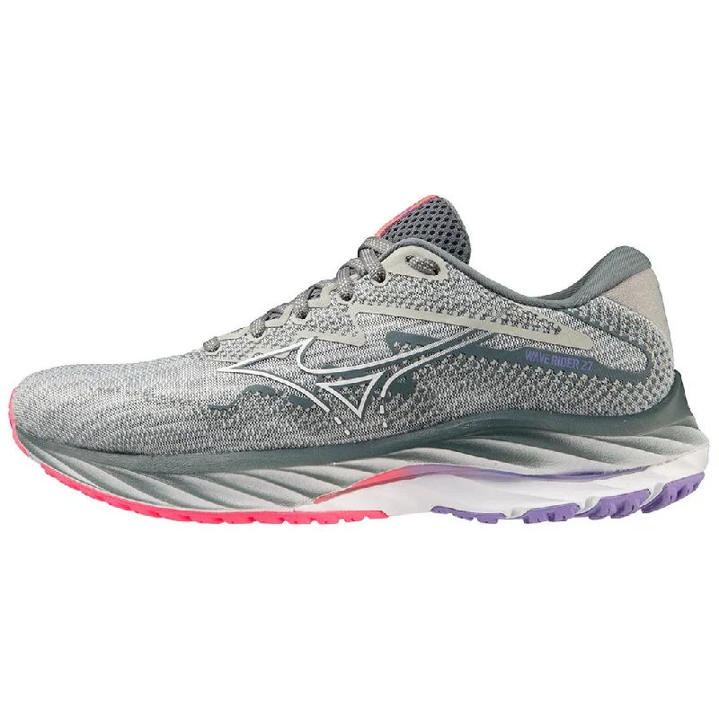 women shoes with comfortable cushioned soles-Mizuno Women's Wave Rider 27