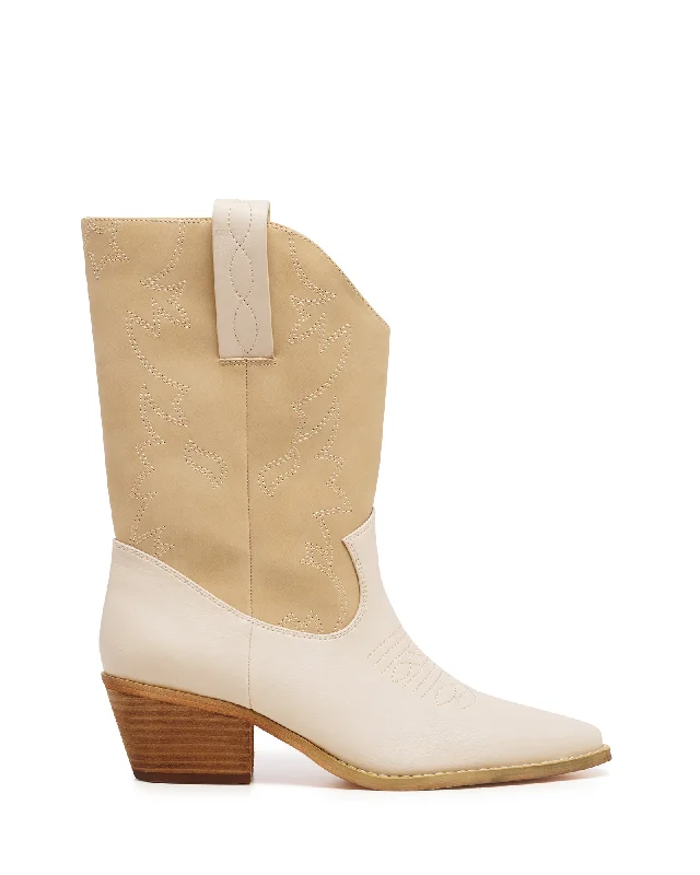 women shoes for trendy casual looks-Texaz Boot Bone