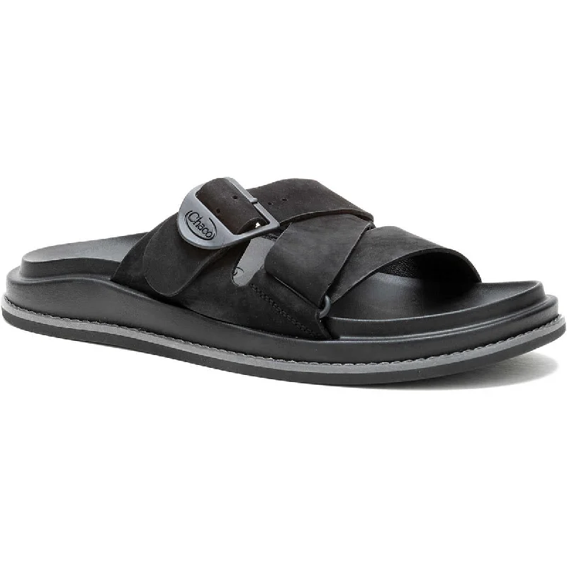 women shoes for stylish workwear outfits-Chaco Townes Slide Sandal