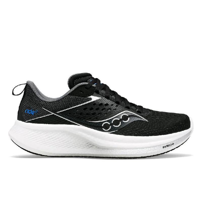 women shoes for chic holiday parties-Saucony Women's Ride 17