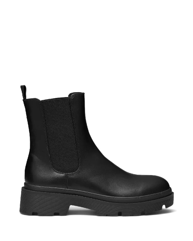 women shoes for chic, everyday wear-Threadbo Boot Black