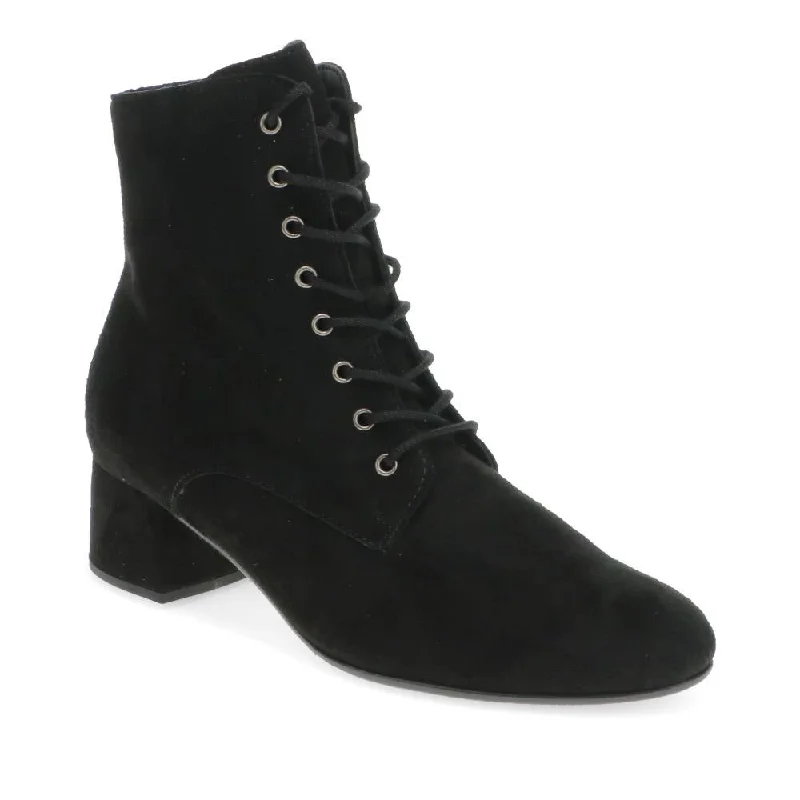 women shoes for trendy casual street looks-Lace-Up Ankle Boots - GAB40512 / 325 886