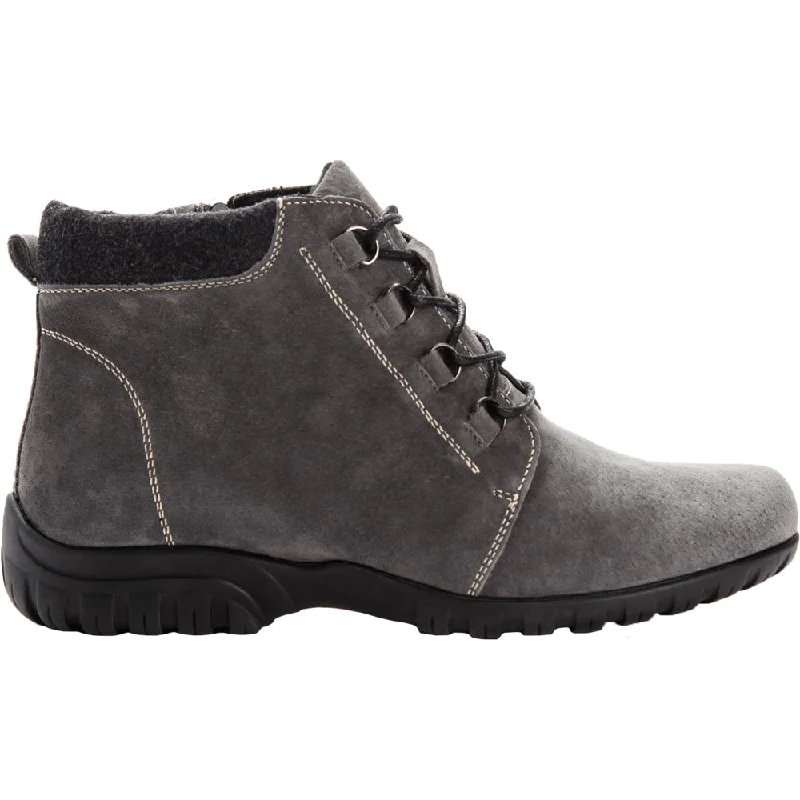 women shoes with classic black designs-Delaney Lace Up Booties