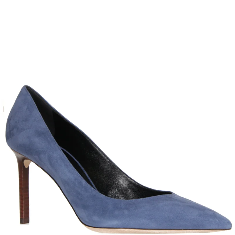 women shoes for sleek casual street style-Anja 85 Suede, Denim