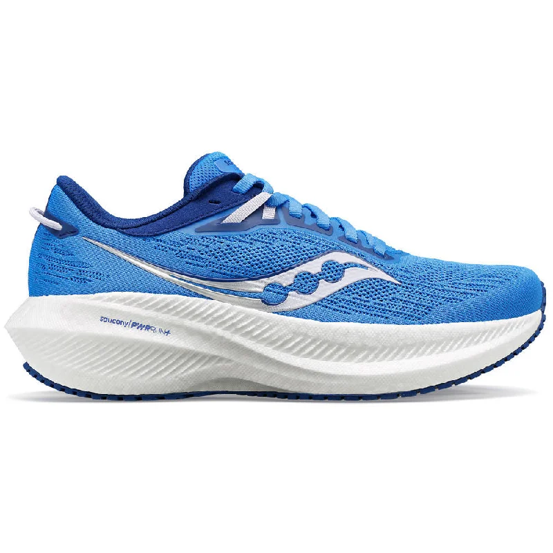 women shoes with trendy lace designs-Saucony Women's Triumph 21