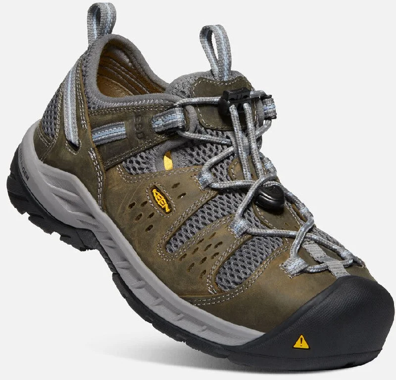 women shoes for comfortable dinner dates-KEEN Utility Women's Lo-Cut Hiker - 1023220