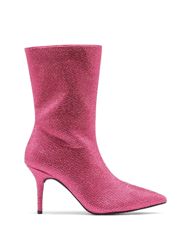 women shoes with comfortable slip-on features-Possession Boot Pink