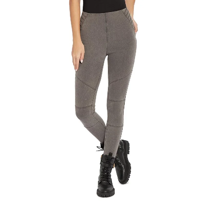 women’s stylish evening cardigans-Lysse Womens Rosalyn Toothpick Skinny Moto Leggings