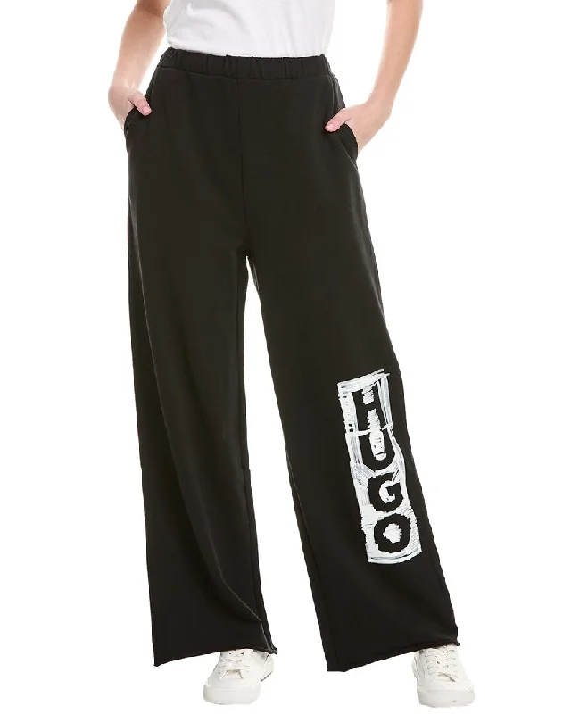 women’s chic fall fashion dresses-HUGO Hugo Boss Nasuede Pant