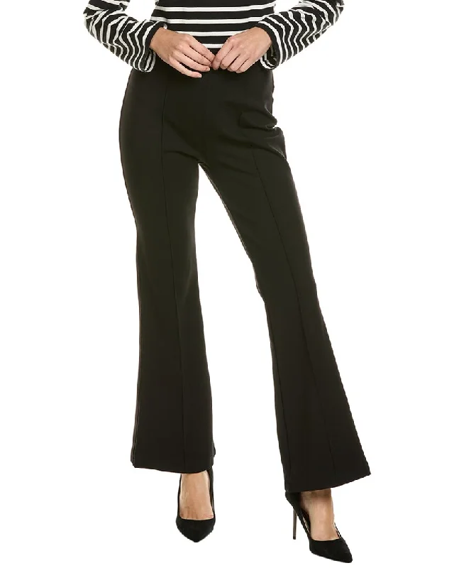 women’s trendy sweater jackets for winter-Requirements Pintuck Flare Pant