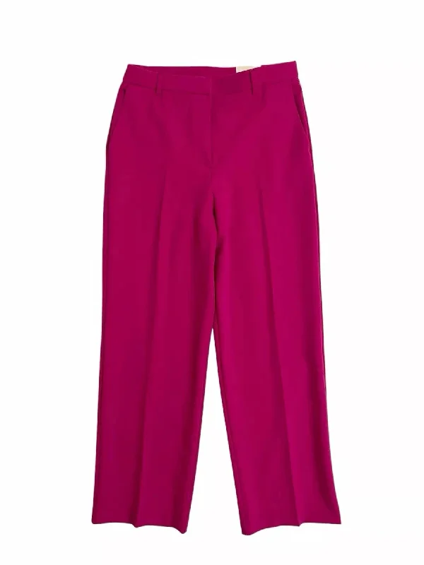 women’s trendy wool tops-Pink Dress Pants