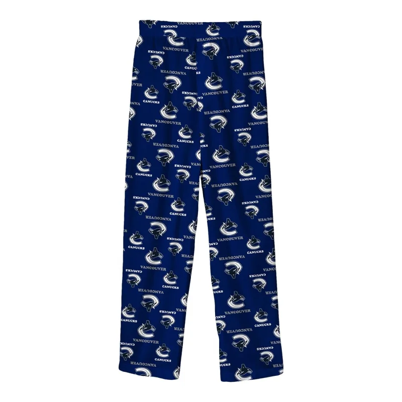 women’s elegant floral skirts-Outer Stuff NHL Team Colored Youth Sleepwear Pants