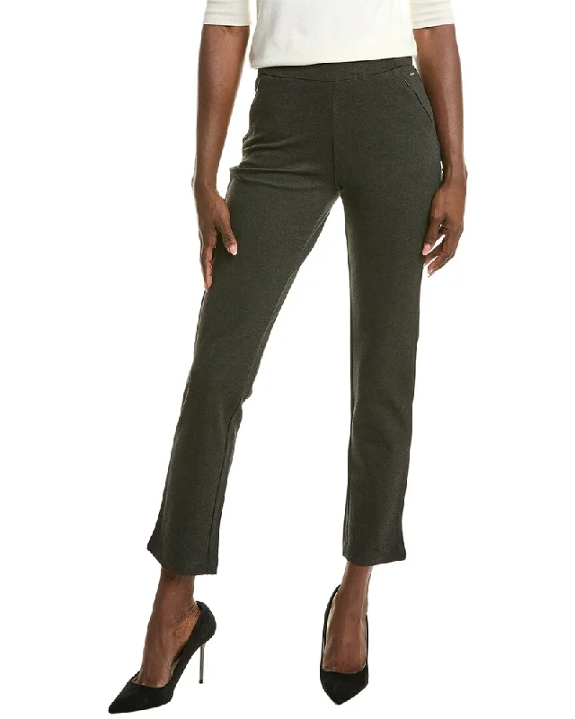 women’s trendy casual tops for work-T Tahari Pull-On Ponte Pant