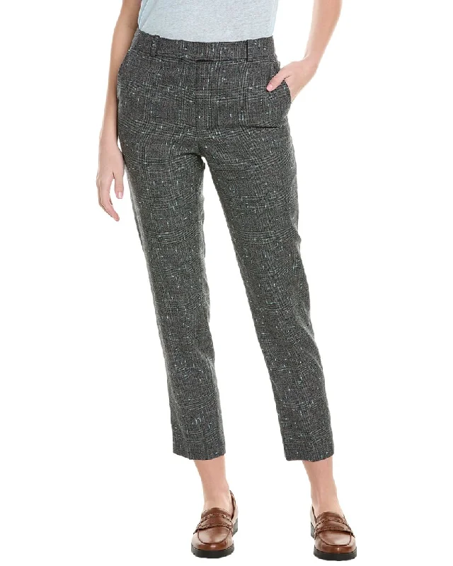 women’s cozy formal dresses-Hugo Boss Tamata Wool-Blend Trouser