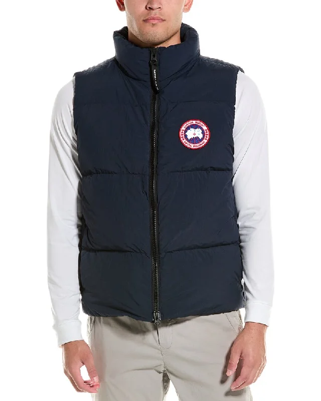 women’s formal office dresses-Canada Goose Lawrence Puffer Vest