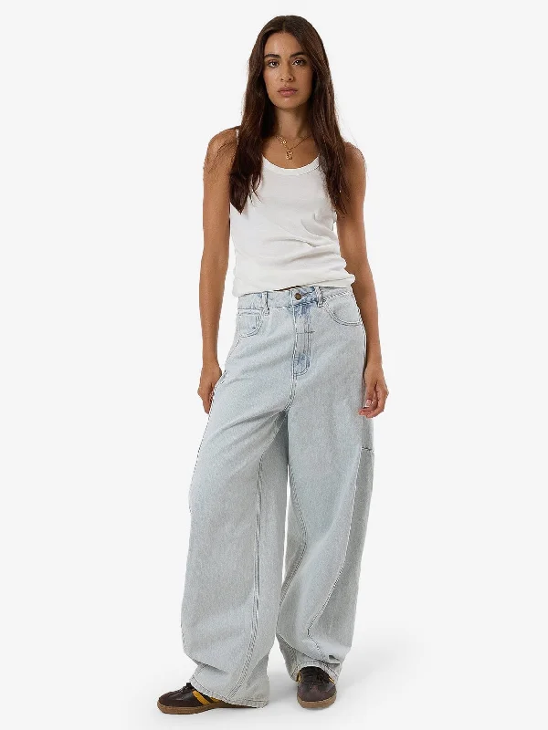 women’s chic fashion jeans-Ronnie Jean - Dirty Fade