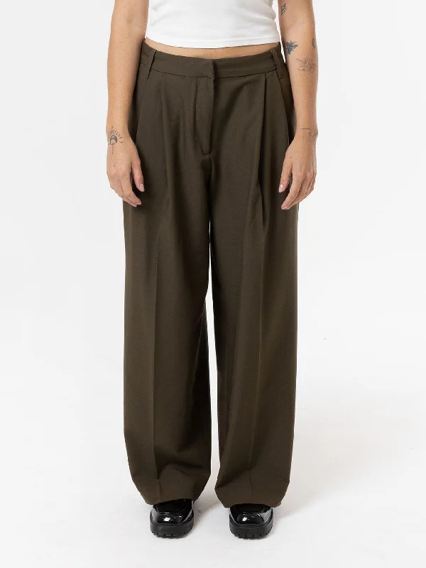 women’s stylish party tops-Remy Trouser - Tarmac