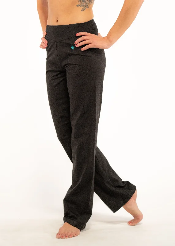 women’s casual winter dresses-Long Leda Pant