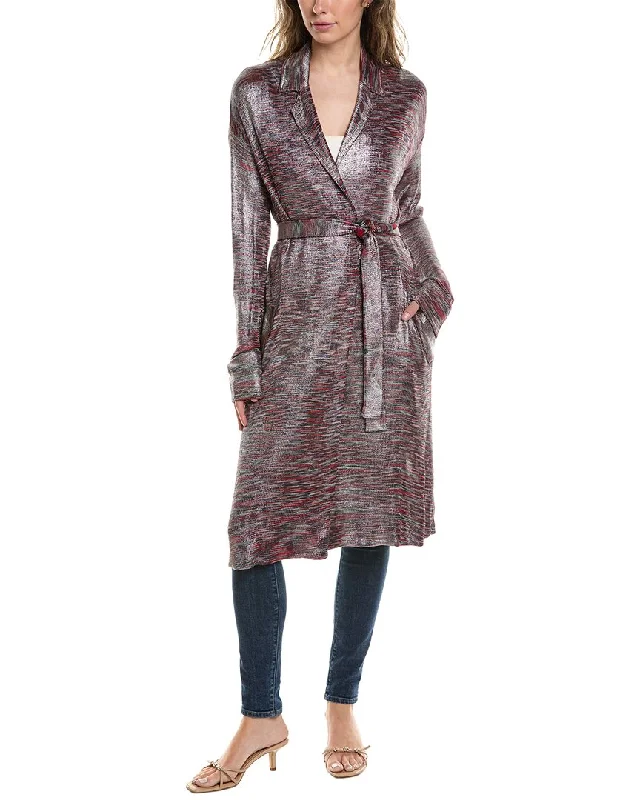 women’s business casual winter coats-M Missoni Trench Coat