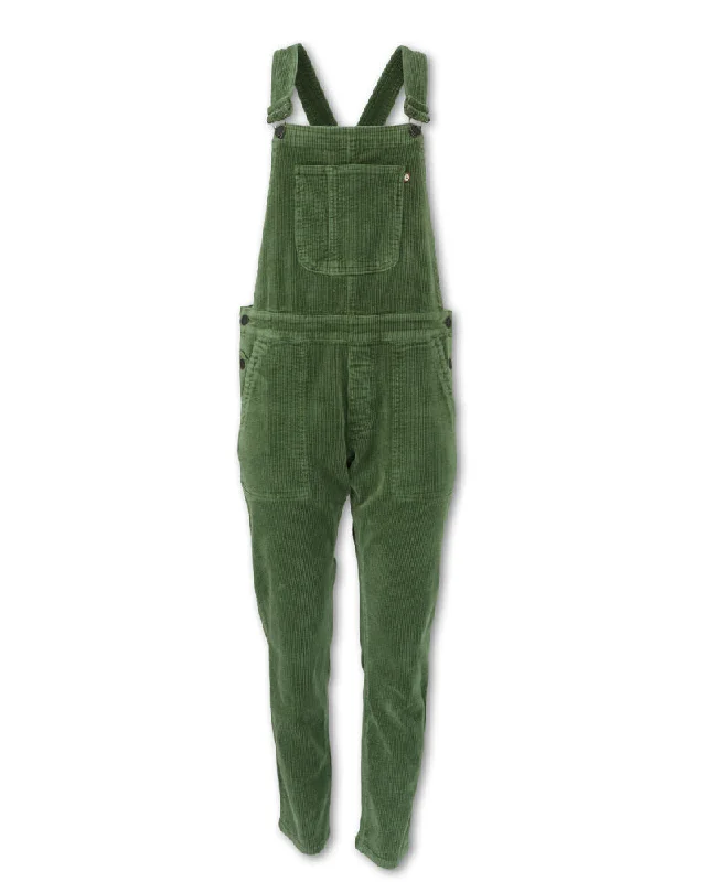 women’s formal winter skirts-CORDUROY OVERALLS