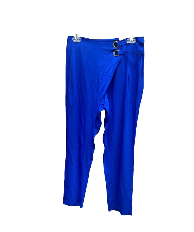 women’s elegant lace tops-Zara Women's Pant S Blue