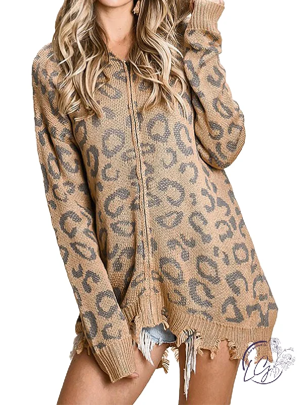 Taupe Leopard