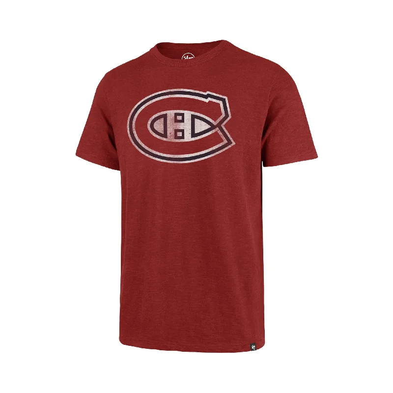 women’s cozy winter boots-47 Brand NHL Grit Scrum Shirt - Montreal Canadiens