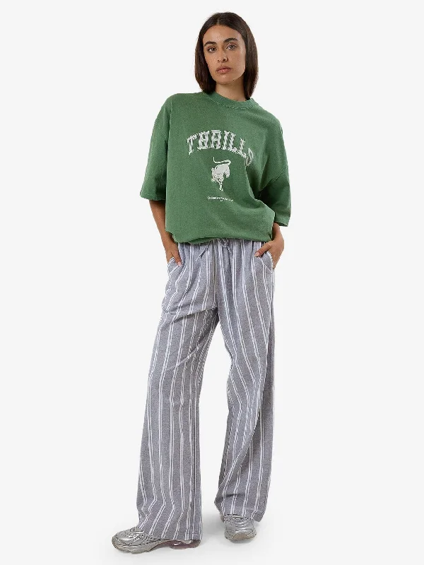 women’s fashion fall tops-Bex Drawstring Pant - Evergreen