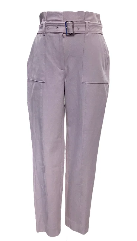 women’s comfy knit pants-White House Black Women's Pant Pink 2P