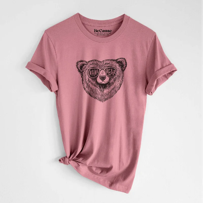 women’s stylish winter jumpers-Mama Bear - Lightweight 100% Cotton Unisex Crewneck