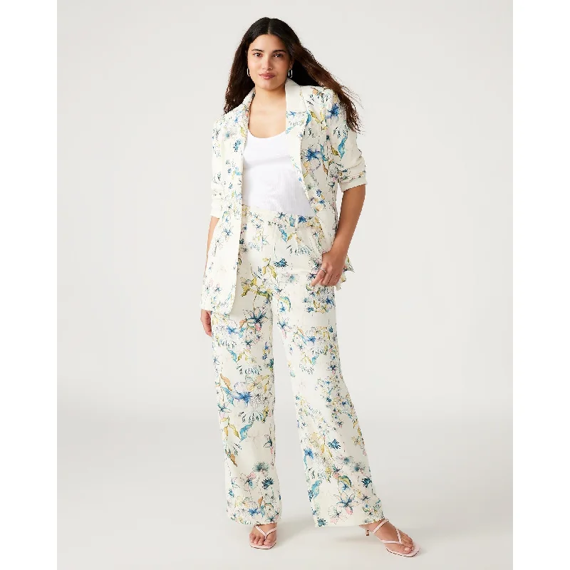 women’s trendy holiday dresses-Denia Pant Floral