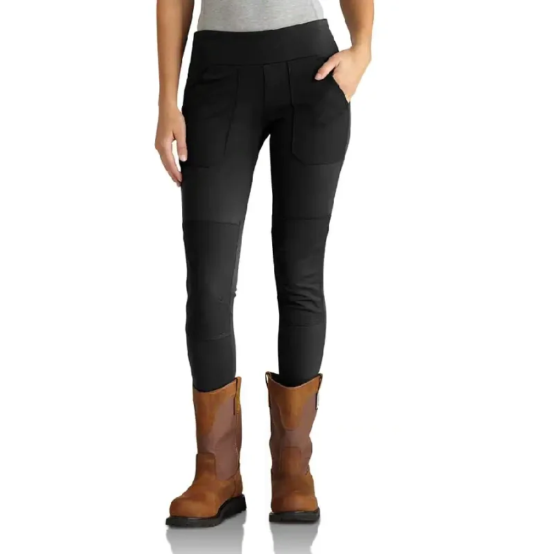 women’s chic weekend dresses-Carhartt Women's Force Fitted Midweight Utility Legging - 102482