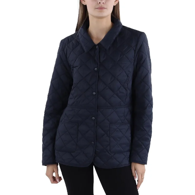 women’s stylish holiday outfits for office-Magaschoni Womens Quilted Lightweight Puffer Jacket