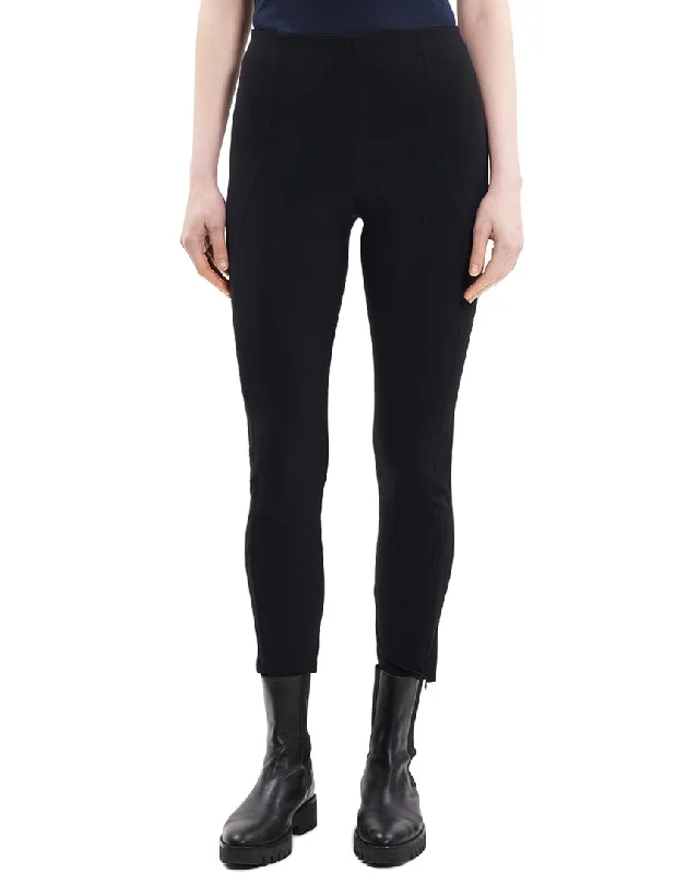 women’s fashionable formal wear-Theory Seamed Legging