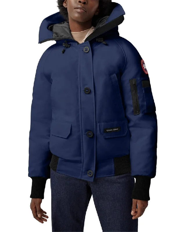 women’s trendy sweater jackets-CANADA GOOSE CHILLIWACK BOMBER